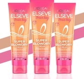 L'Oréal Paris Elseve Dream long Super Blowdry Cream Multi Pack - 3 x 150 ml