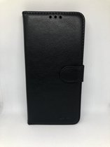 Samsung A32 (5G) Luxury Wallet Case met pasjes (Zwart)