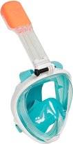 X10 Full Face Mask - Snorkelmasker - Volwassenen - Turquoise - L/XL