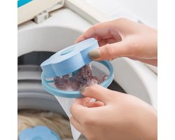 Wasmachine Filter - Wasmachine Reiniger Haarvanger - Wasmachine Vuilreiniger - Wasmachine Cleaner - Herbruikbaar - Wasfilter - Drijvend Vuil Vangnet - Haar Vanger Opvangfilter