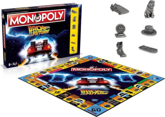Afbeelding van het spel Monopoly Back To The Future (Engels)