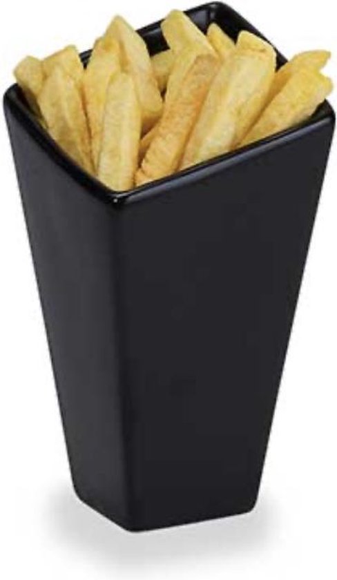 BLACK FRIETZAK H16CM