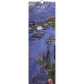 Allaluna Wandkalender 2022 Monet 49 X 16 Cm Papier