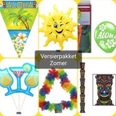 Zomer Versierpakket Hawaii XL ,  Themafeest, Verjaardag