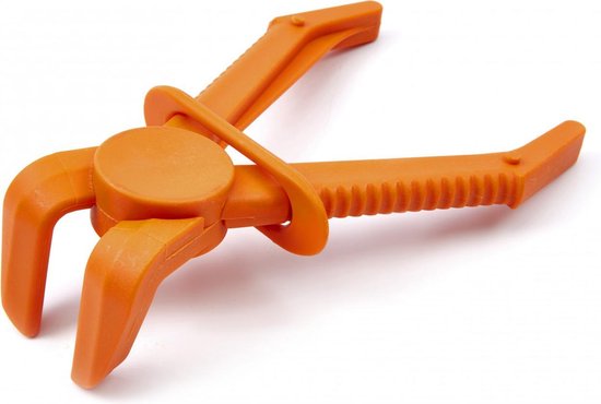 HBM 3 Delige Haakse Flexibele Slangklem Klemmen Set van HBM — afbeelding 2