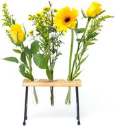 BloomTable Sunny Day | BloomTable® | Gele bloemen
