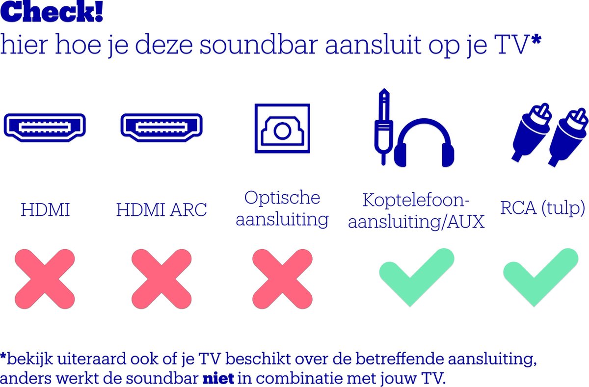 Afbeelding 3 van Thomson SB50BT - Bluetooth Soundbar + Subwoofer - Zwart