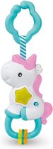 Clementoni Rammelaar Eenhoorn unicorn 22 CM