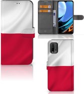 Smartphone Hoesje Xiaomi Redmi 9T | Poco M3 Bookcase Polen