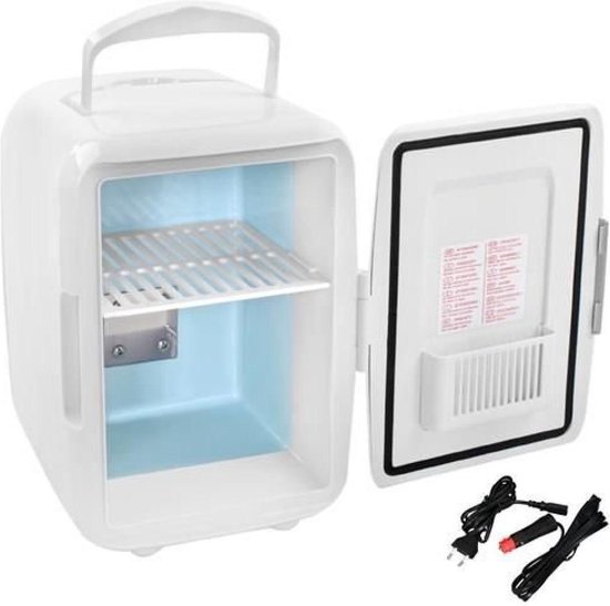 Mini koelkast - Koelkast - Vriezer - Kast - A++ - 4 liter - 12V - ZOMER HIT  - NEW... | bol.com