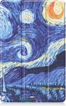 Bescherm-Cover Hoes Map voor Samsung Galaxy Tab A7 10.4 - Van Gogh Sterrennacht