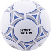 Johntoy Voetbal Sports Active Wit Maat 5