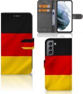 Smartphone Hoesje Geschikt voor Samsung Galaxy S21 FE Handyhülle Duitsland