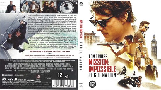 Speelfilm - Mission: Impossible 5 Rogue Nation