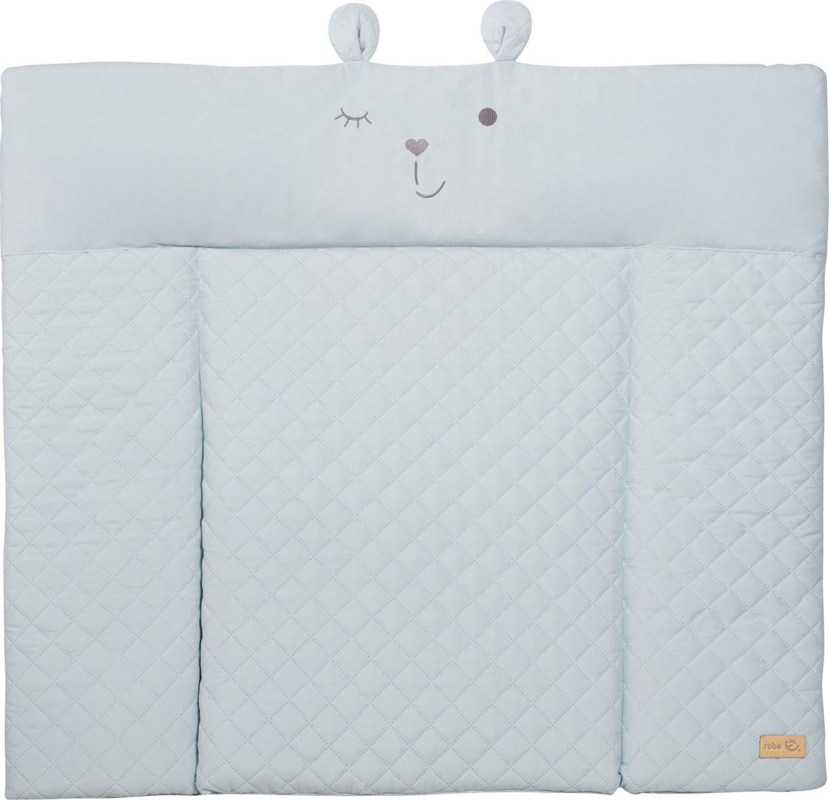 Goedkoopste Roba Aankleedkussen Benny Jongens 85 X 75 Cm Polyester Blauw