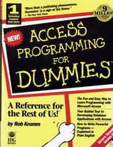 Access Programming For Dummies