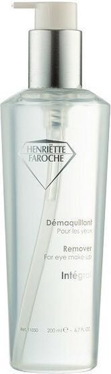 Henriëtte Faroche - Intégral oogmake-up remover - 11050 - 200 ml