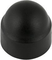 capuchon de protection pour boulon noir m6 8 pièces plastique