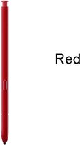 Stylus Pen voor Samsung Galaxy Note10 - Note 10 Plus - Rood