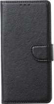 Xssive Hoesje voor Sony Xperia 10 III - Book Case - Zwart