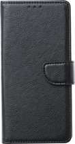 Xssive Hoesje voor Sony Xperia 1 III - Book Case - Zwart