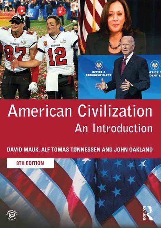 Boek cover American Civilization van David Mauk (Onbekend)