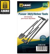 1:35 AMMO MIG 8136 Panzer 38(T) Hetzer Tools Resin onderdeel