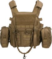 101 Inc Tactical Vest Operator - Coyote