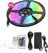 Lagiba 12V waterdichte LED strip - 1000 cm - RGB - 72.0 Watt