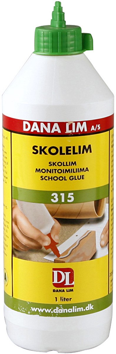 Schoollijm, 1L/ 1 fles
