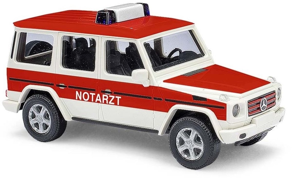 Mercedes-Benz G-Klasse Notartz - 1:87 - Busch