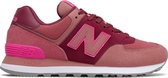 New Balance WL574WH2 Dames Sneakers - Donkerrood - Maat 41