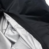 Housse de protection étanche pour BBQ -Housse de barbecue 190x71x117cm-avec sac de rangement -noir