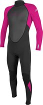 O'Neill Reactor II Wetsuit - Maat 176  - Unisex - zwart/roze