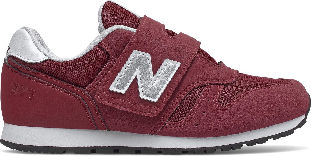New Balance YZ373KR2 Unisex Sneakers - Donkerrood - Maat 33 | bol.com