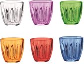 Guzzini - 20055952 - Verres colorés - 6pcs