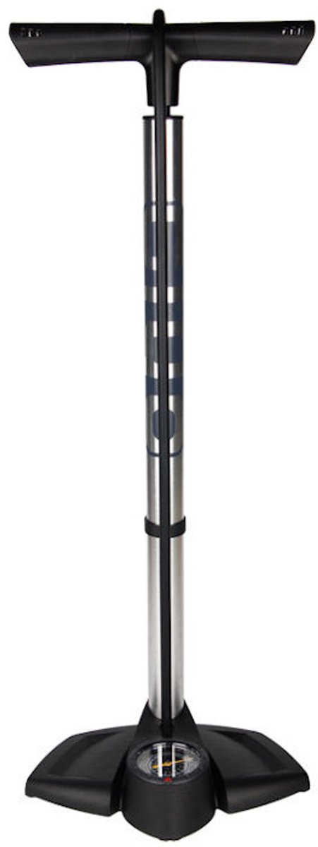 Decopatent® PRO Fietspomp met drukmeter - High Pressure - Fiets Vloerpomp - Incl Adapters - Fietspompen Racefiets Mtb Fiets E-Bike van Decopatent — afbeelding 4
