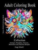 Adult Coloring Book Collection: Stress Relief Coloring Book