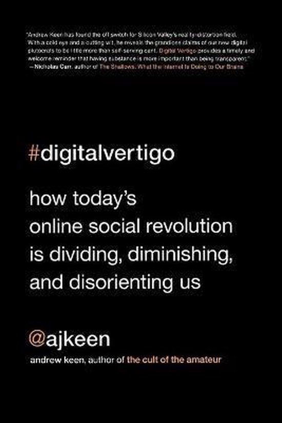 Digital Vertigo - cover