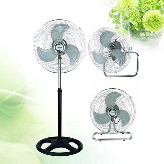 BEPER P206VEN151 Ventilator mit 13 Flügeln und Tischventilator, 3 Höhen