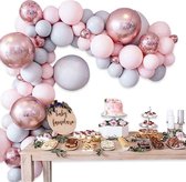 169-delige luxe ballonnenboog - ballonnen feest decoratie