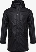 Mountain Peak heren regenjas - Zwart - Maat S