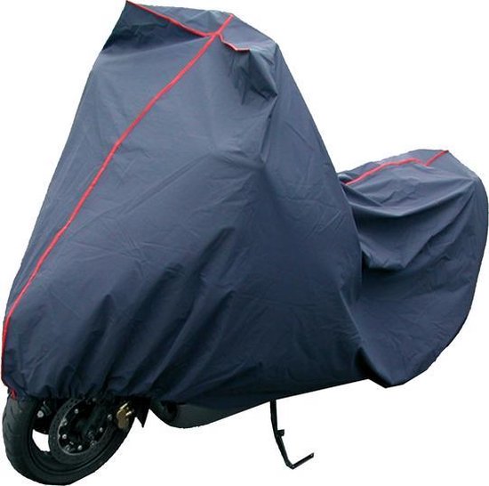 MSV Beschermhoes universeel - brommer - scooter - motor - 250x115x75 cm - grijs - beschermend — afbeelding 3