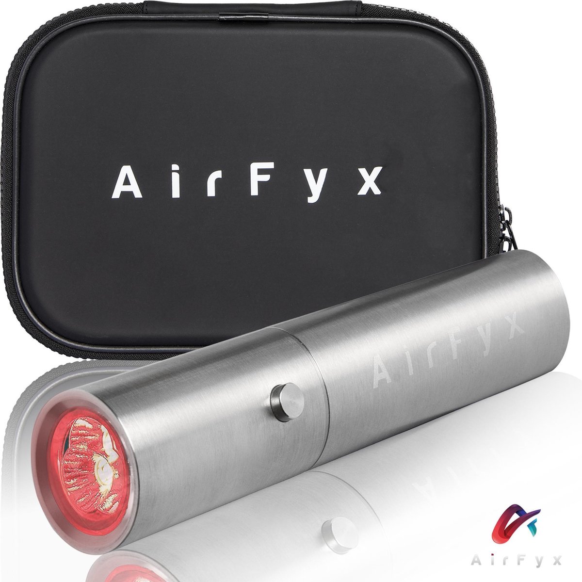 AirFyx Infraroodlamp –Lichttherapielamp –Rood licht therapie -Bevordert...  | bol.com