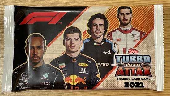 Afbeelding van het spel Formule 1 Turbo Attax Trading Card Game
