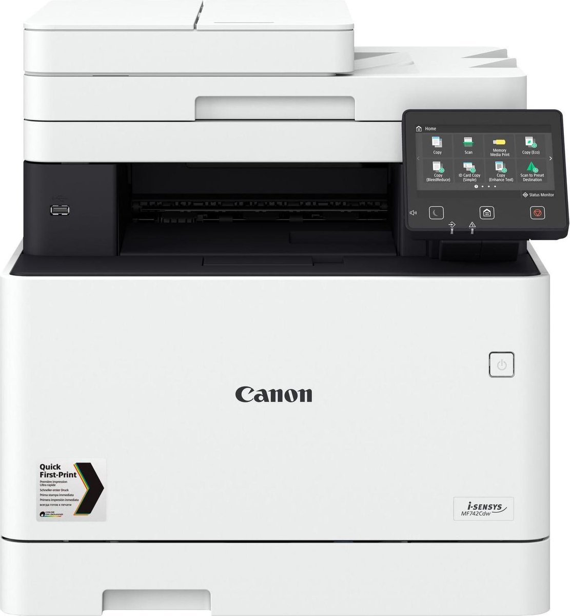 Canon i-SENSYS MF742Cdw Laser A4 1200 x 1200 DPI 27 ppm Wifi