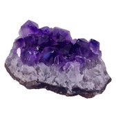 Amethist Edelsteen Geode ±7cm - Amethyst steen