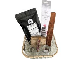 Thee cadeau - thee pakket - thee geschenk - ontspannende theepakket - relax thee pakket - leuk cadeau-biologische theepakket - moederdag cadeau
