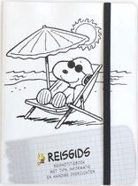 Snoopy Reisdagboek, Reisverslag  - Reisnotitieboek - 160 pagina's