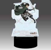 Attack on Titan / Shingeki no Kyojin: Levi Ackerman - LED big acrylic plate - final season - official merchandise